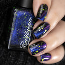 [Preorder, Ships Late Feb/Early Mar] Cadillacquer - Nowhere To Go Nail Polish (Magnetic)