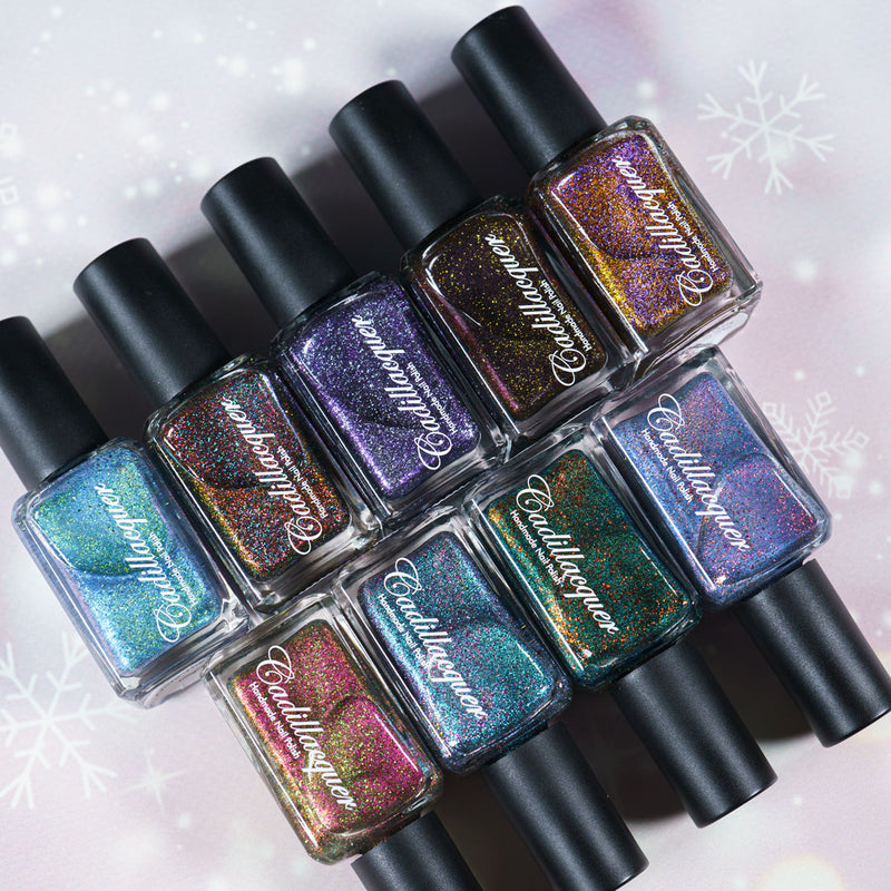 [Preorder, Ships Beginning of Aug] Cadillacquer - Winter 2024 Collection (9 Nail Polishes)