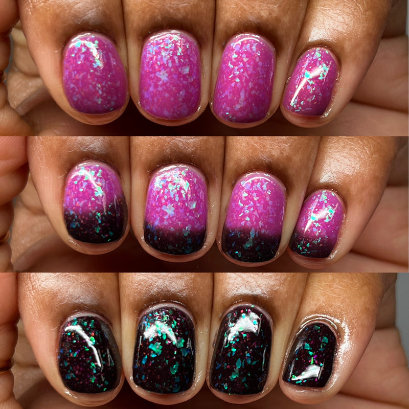 [Preorder, Ships Mid-February] Cadillacquer - Hiding From The Real World Nail Polish (Thermal)