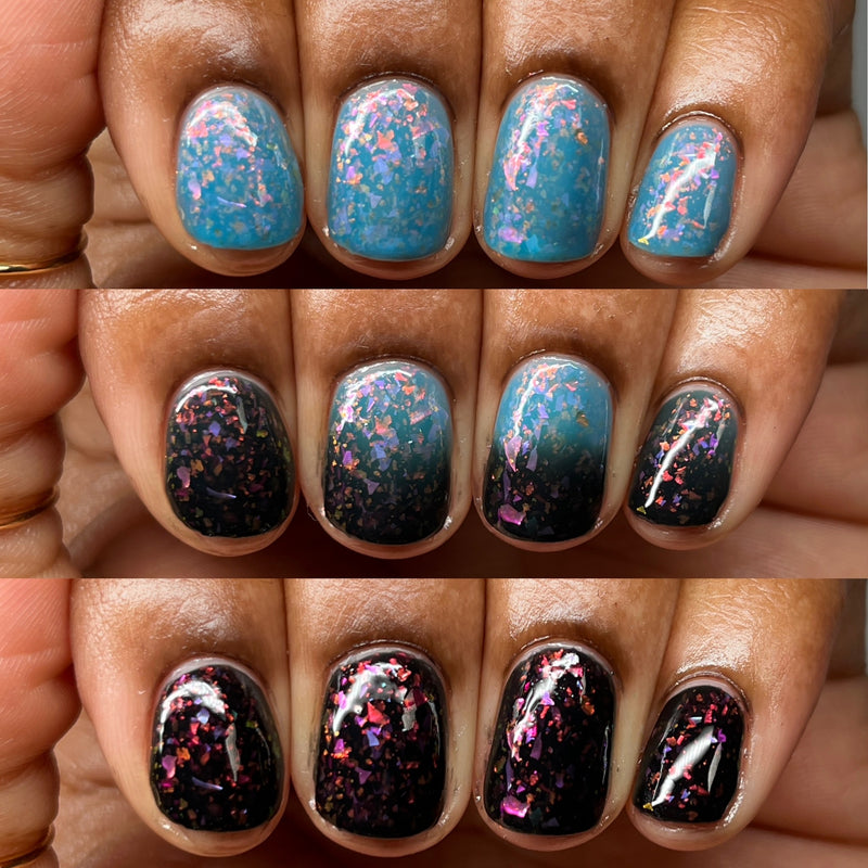 [Preorder, Ships Early May] Cadillacquer - Look At The Stars Nail Polish (Thermal)