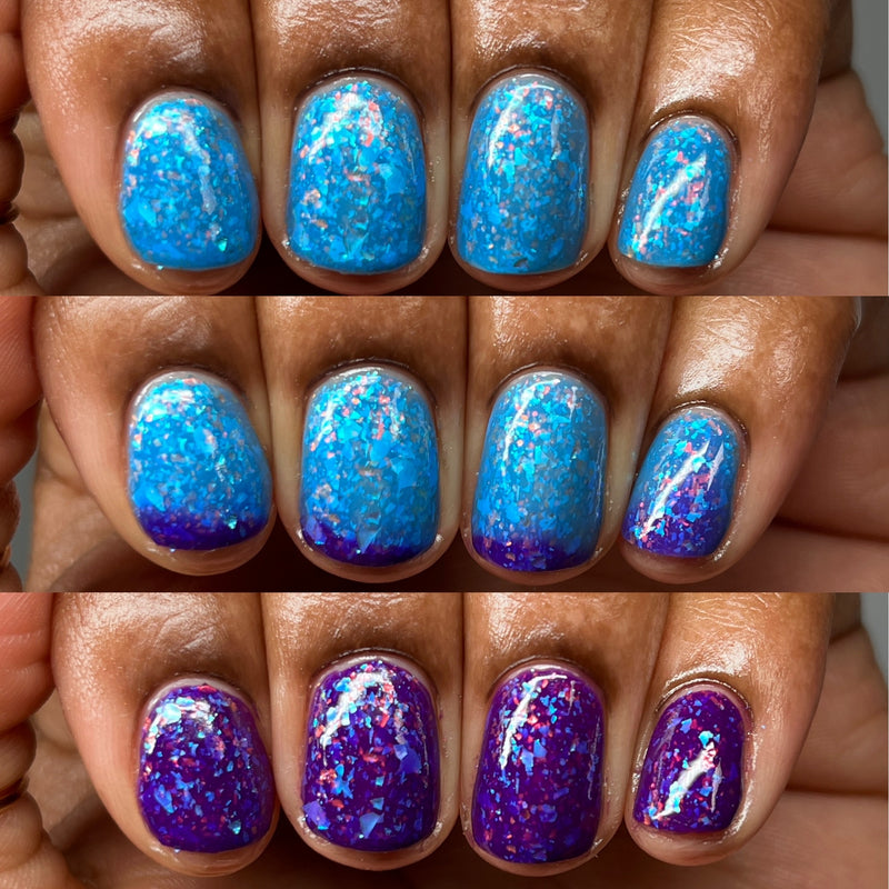 [Preorder, Ships Early May] Cadillacquer - A Strange Type Of Chemistry Nail Polish (Thermal)