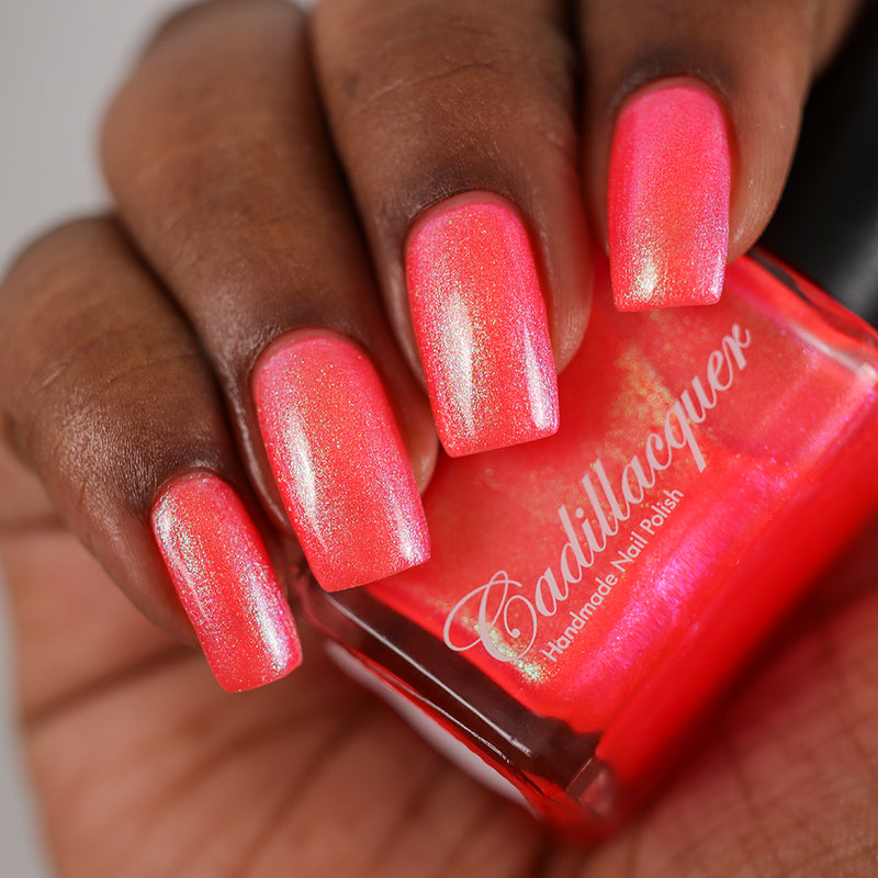 Cadillacquer - Strawberry Nail Polish