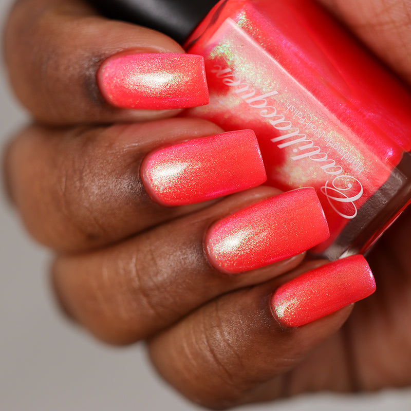 Cadillacquer - Strawberry Nail Polish