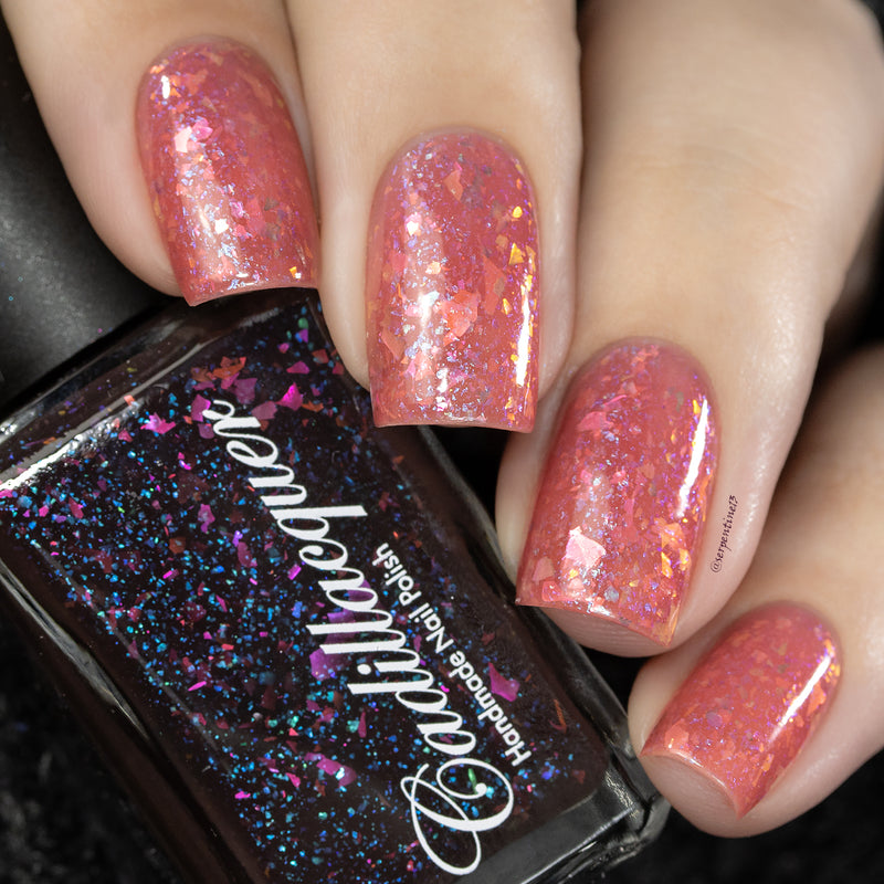 [Preorder, Ships Mid-February] Cadillacquer - You Wonder Why Nail Polish (Thermal)