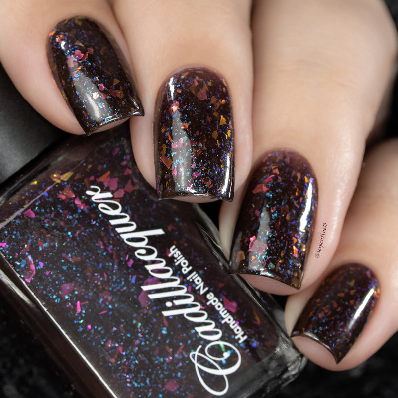 [Preorder, Ships Early May] Cadillacquer - You Wonder Why Nail Polish (Thermal)