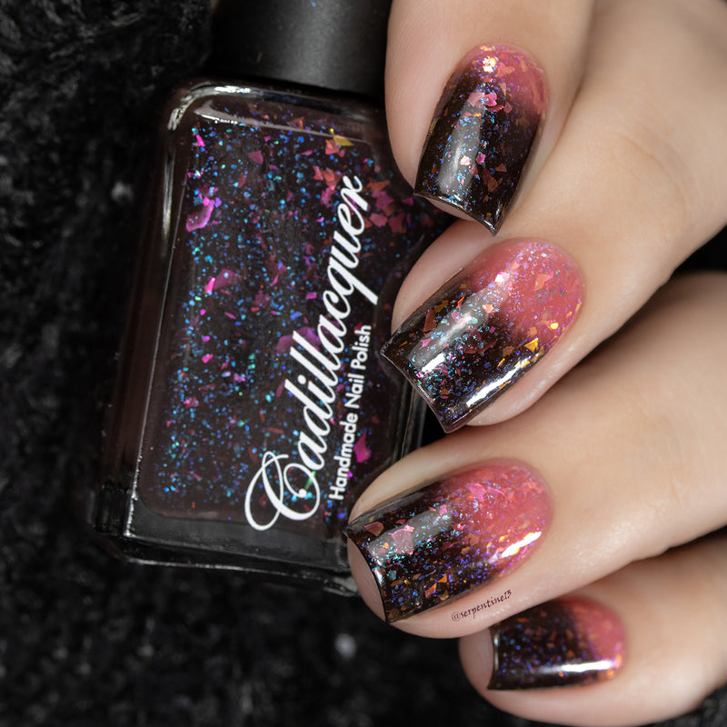 [Preorder, Ships Early May] Cadillacquer - You Wonder Why Nail Polish (Thermal)