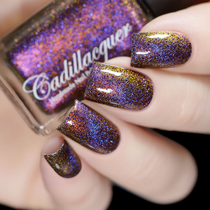 [Preorder, Ships Early May] Cadillacquer - I Remember When It Was You and Me Nail Polish (Magnetic)