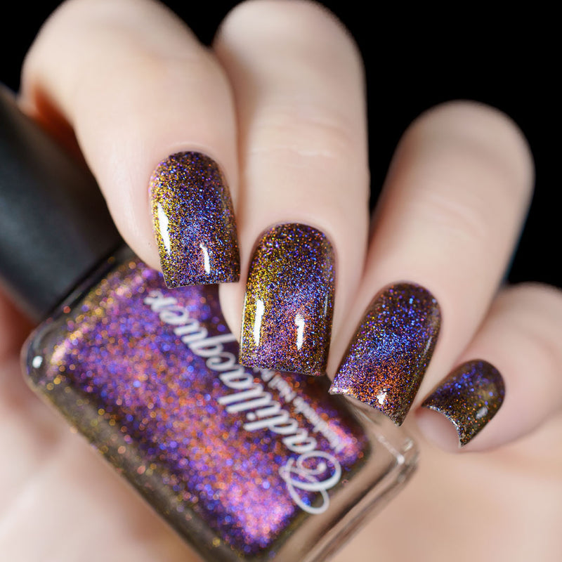 [Preorder, Ships Early May] Cadillacquer - I Remember When It Was You and Me Nail Polish (Magnetic)