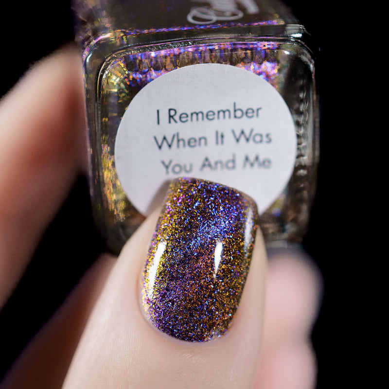 [Preorder, Ships Early May] Cadillacquer - I Remember When It Was You and Me Nail Polish (Magnetic)