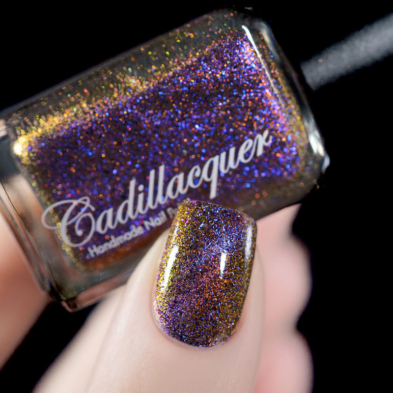 [Preorder, Ships Early May] Cadillacquer - I Remember When It Was You and Me Nail Polish (Magnetic)