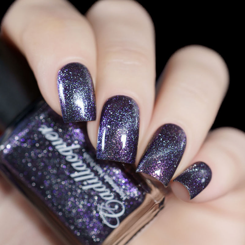[Preorder, Shipping End Feb] Cadillacquer - Nobody Said It Was Easy Nail Polish (Magnetic)