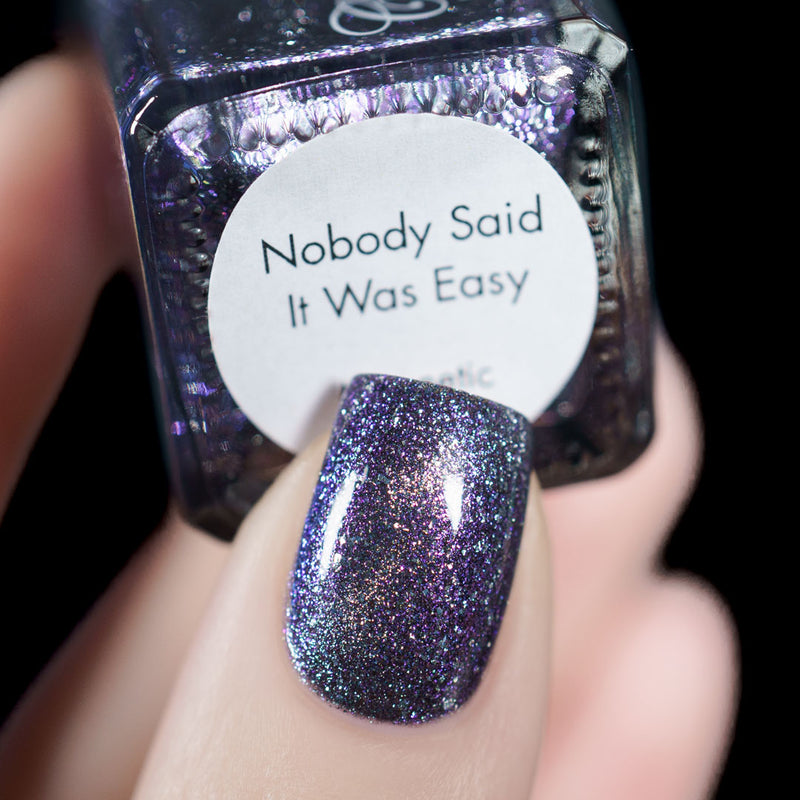 [Preorder, Shipping End Feb] Cadillacquer - Nobody Said It Was Easy Nail Polish (Magnetic)