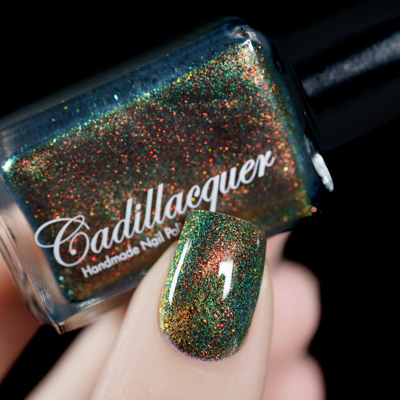 [Preorder, Ships Early May] Cadillacquer - The Lucky Ones Nail Polish (Magnetic)