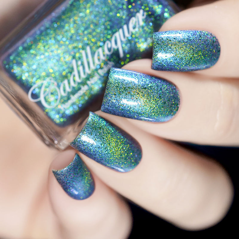 [Preorder, Shipping End Feb] Cadillacquer - Try To Hide The Pain Nail Polish (Magnetic)
