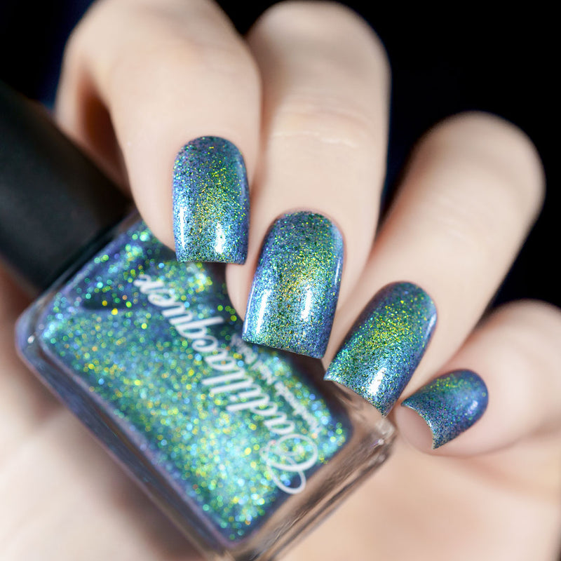 [Preorder, Ships Early/Mid December] Cadillacquer - Try To Hide The Pain Nail Polish (Magnetic)