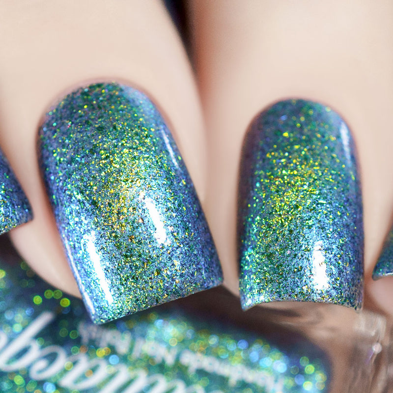 [Preorder, Ships Early May] Cadillacquer - Try To Hide The Pain Nail Polish (Magnetic)