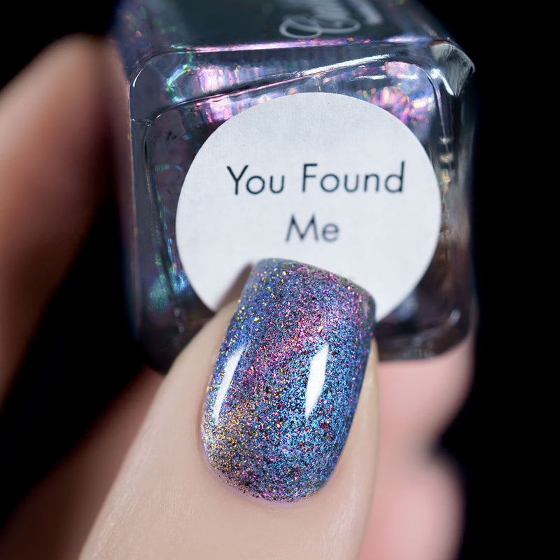 Cadillacquer - You Found Me Nail Polish (Magnetic)