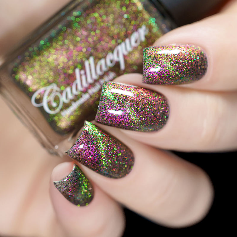 [Preorder, Ships Early May] Cadillacquer - Your True Colors Nail Polish (Magnetic)