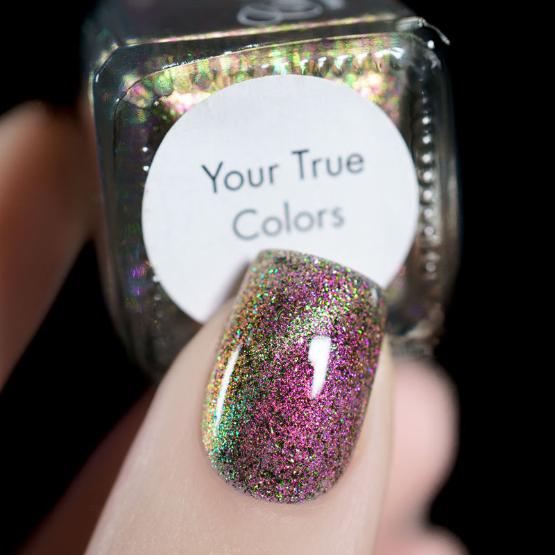 Cadillacquer - Your True Colors Nail Polish (Magnetic)