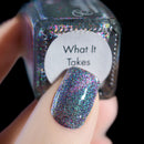 [Preorder, Ships Late Feb/Early Mar] Cadillacquer - What It Takes Nail Polish (Magnetic)