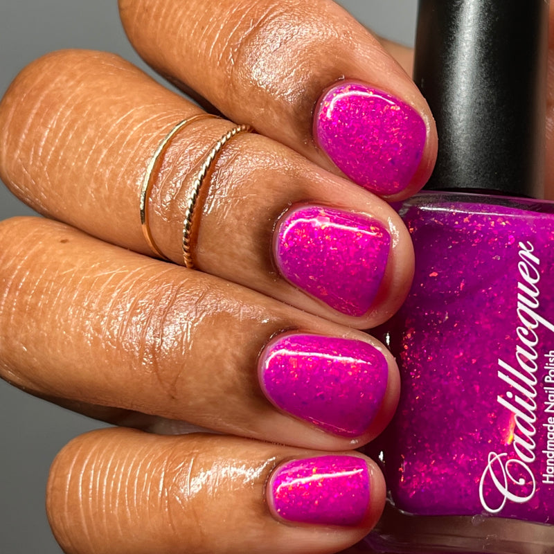 [Preorder, Ships Early/Mid December] Cadillacquer - Barefoot By The Bay Nail Polish