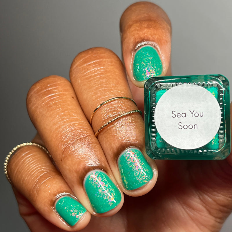 [Preorder, Ships Early/Mid December] Cadillacquer - Sea You Soon Nail Polish