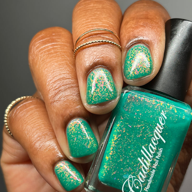 [Preorder, Ships Early/Mid December] Cadillacquer - Sea You Soon Nail Polish