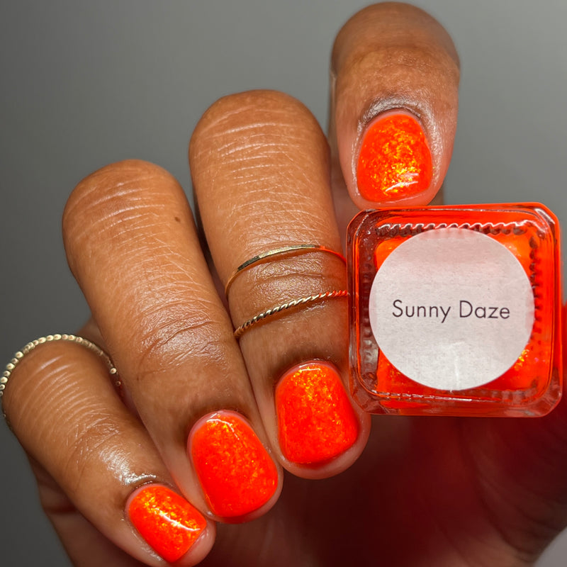 [Preorder, Ships Early/Mid December] Cadillacquer - Sunny Daze Nail Polish