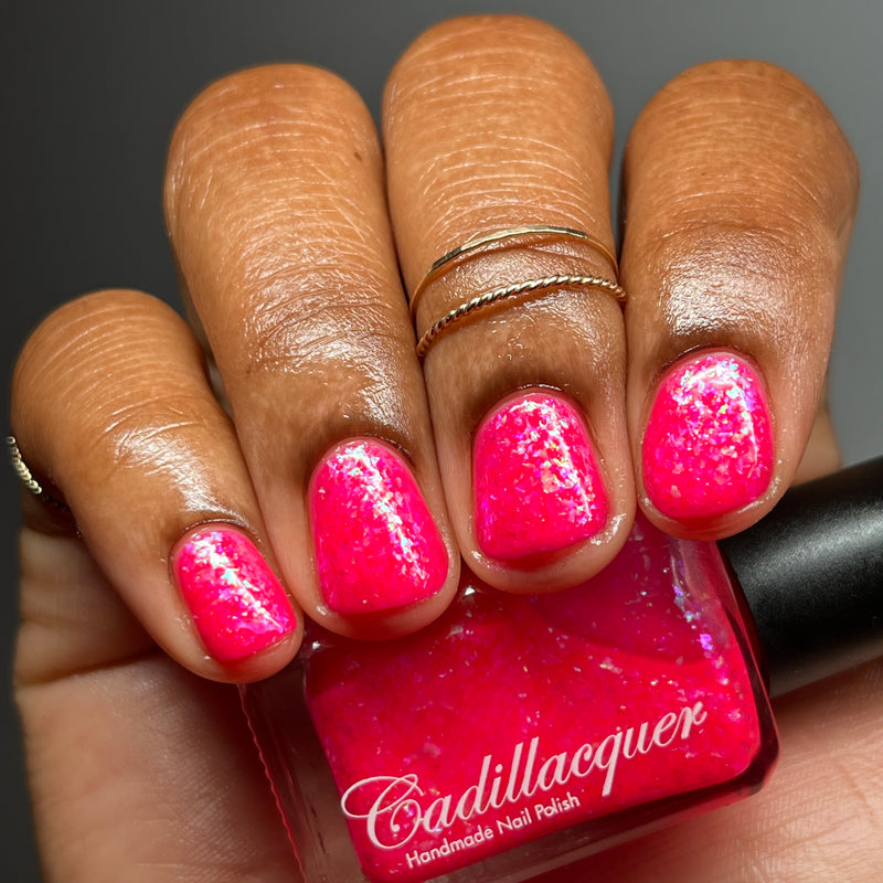 [Preorder, Ships Early/Mid December] Cadillacquer - Feelin' Beachy Nail Polish