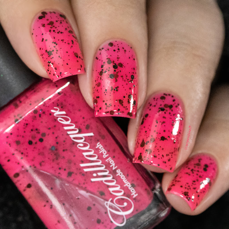 [Preorder, Ships Early Oct] Cadillacquer - The Night‘s A Brighter Shade Nail Polish (Glow in the Dark)