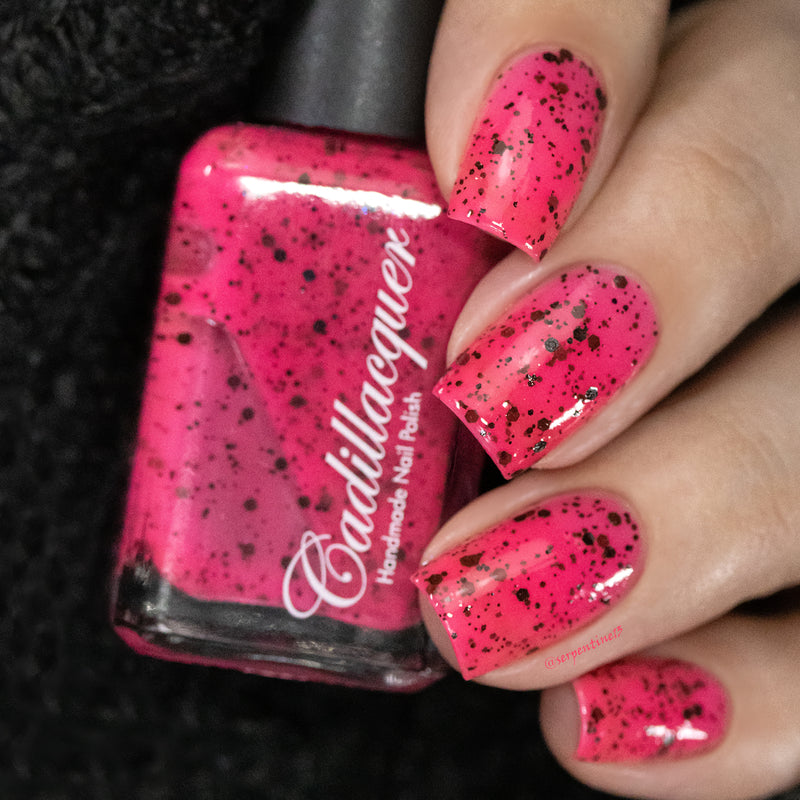 [Preorder, Ships Early Oct] Cadillacquer - The Night‘s A Brighter Shade Nail Polish (Glow in the Dark)
