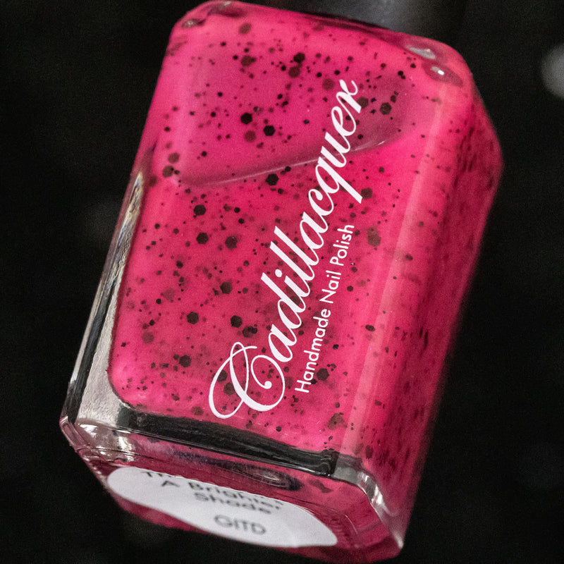 [Preorder, Ships Early Oct] Cadillacquer - The Night‘s A Brighter Shade Nail Polish (Glow in the Dark)