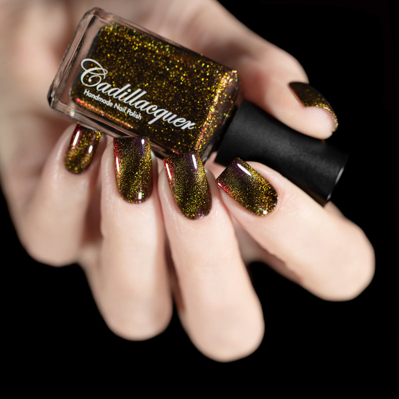 [Preorder, Shipping End Feb] Cadillacquer - I Would Die For You Nail Polish (Magnetic)