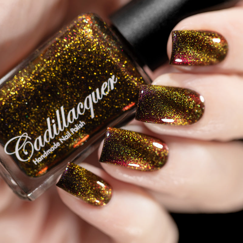 [Preorder, Ships Early/Mid December] Cadillacquer - I Would Die For You Nail Polish (Magnetic)