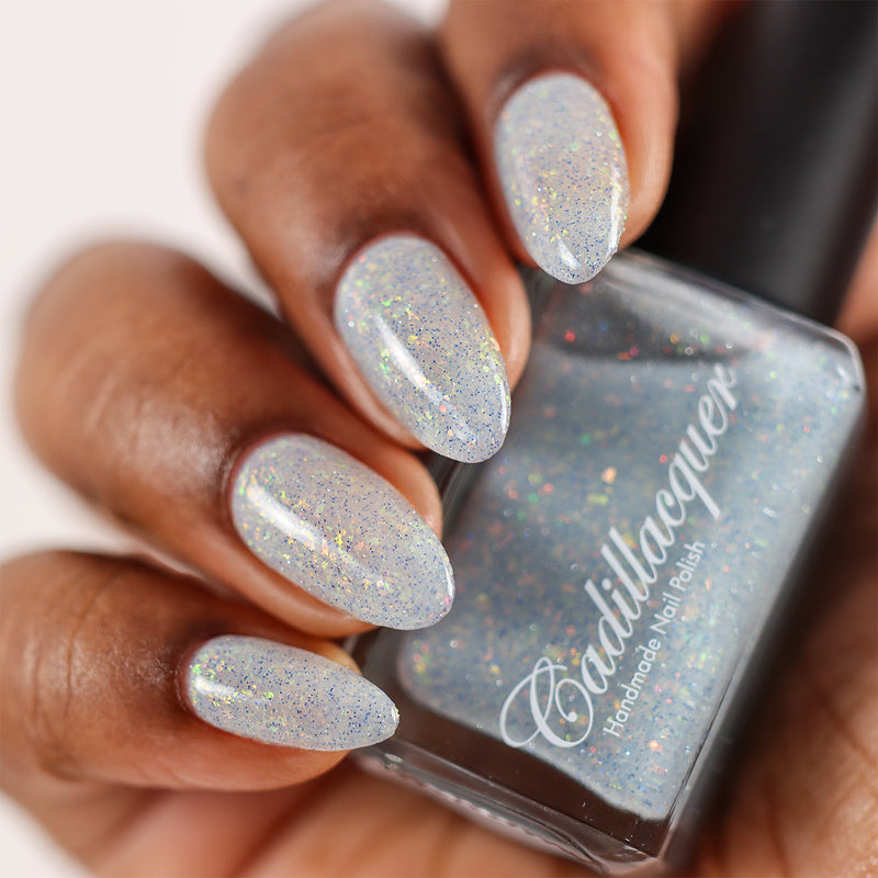 [Preorder, Ships Early Oct] Cadillacquer - In The End, We're All Just Bones Nail Polish (Glow in the Dark)