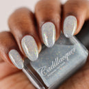 Cadillacquer - In The End, We're All Just Bones Nail Polish (Glow in the Dark)