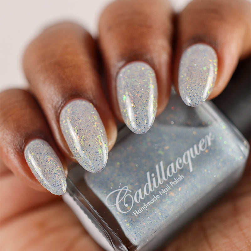 [Preorder, Ships Early Oct] Cadillacquer - In The End, We're All Just Bones Nail Polish (Glow in the Dark)