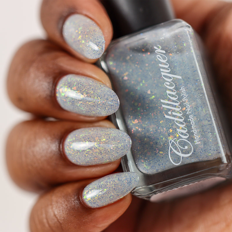 [Preorder, Ships Early Oct] Cadillacquer - In The End, We're All Just Bones Nail Polish (Glow in the Dark)