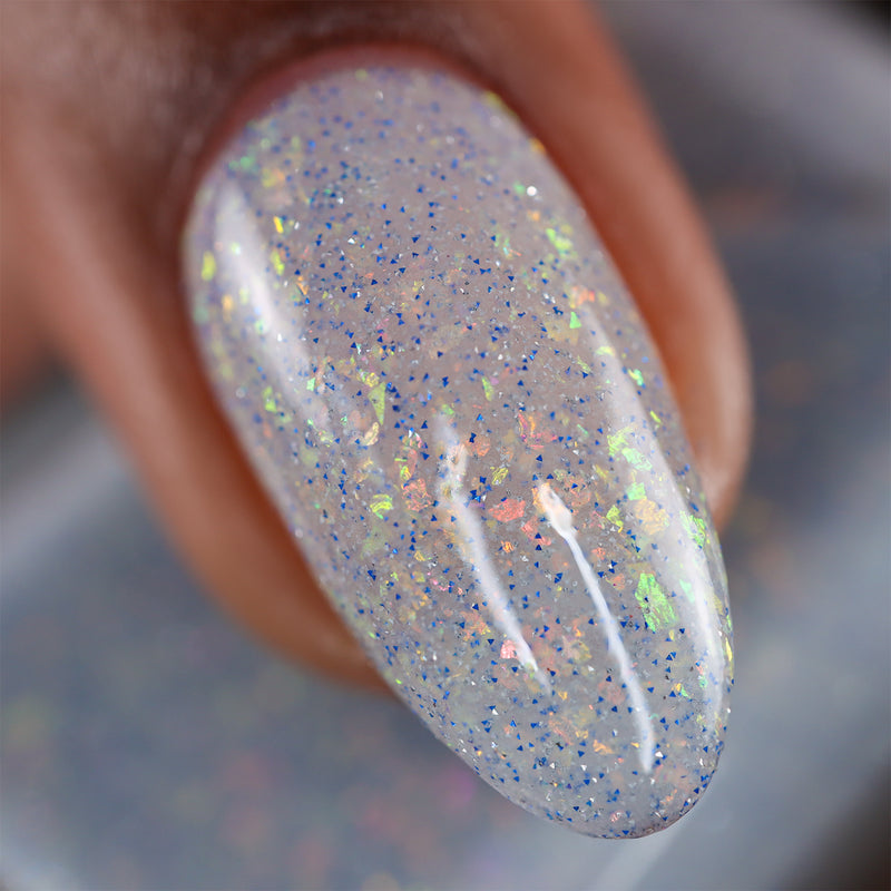[Preorder, Ships Early Oct] Cadillacquer - In The End, We're All Just Bones Nail Polish (Glow in the Dark)