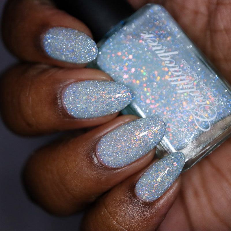[Preorder, Ships Early Oct] Cadillacquer - In The End, We're All Just Bones Nail Polish (Glow in the Dark)