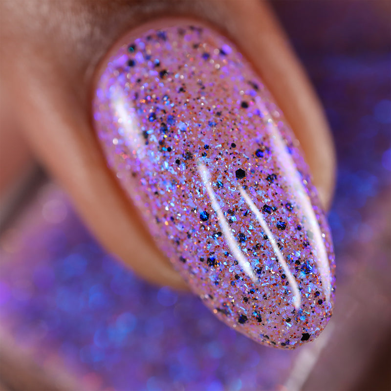 [Preorder, Ships Early Oct] Cadillacquer - The Weight Of The World Nail Polish (Glow in the Dark)