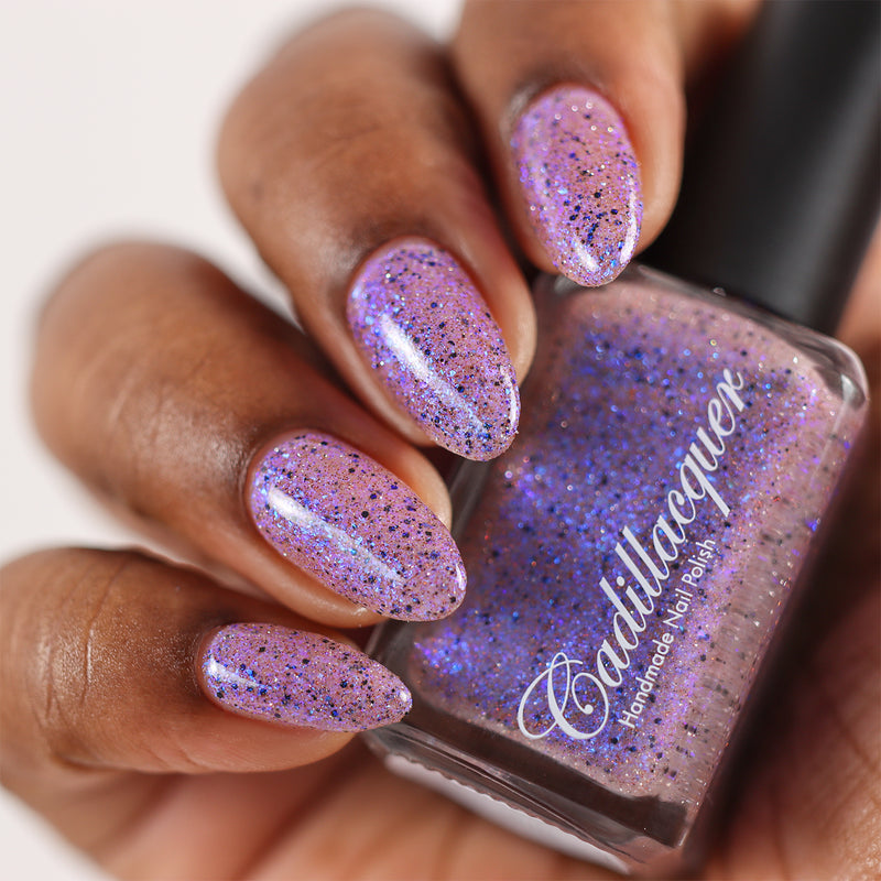 [Preorder, Ships Early Oct] Cadillacquer - The Weight Of The World Nail Polish (Glow in the Dark)