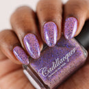 Cadillacquer - The Weight Of The World Nail Polish (Glow in the Dark)