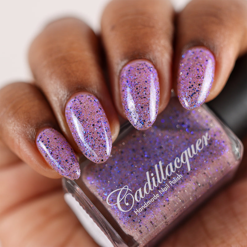 [Preorder, Ships Early Oct] Cadillacquer - The Weight Of The World Nail Polish (Glow in the Dark)