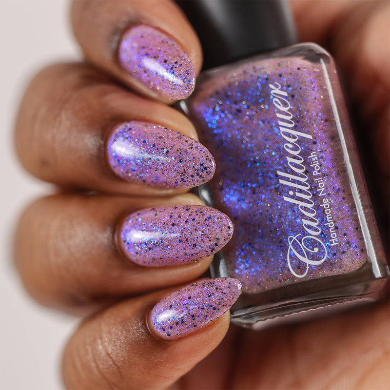 [Preorder, Ships Early Oct] Cadillacquer - The Weight Of The World Nail Polish (Glow in the Dark)