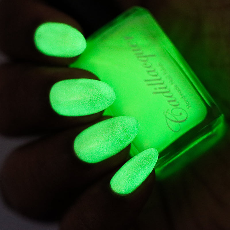 [Preorder, Ships Early Oct] Cadillacquer - Last Ray Of Dying Light Nail Polish (Glow in the Dark)