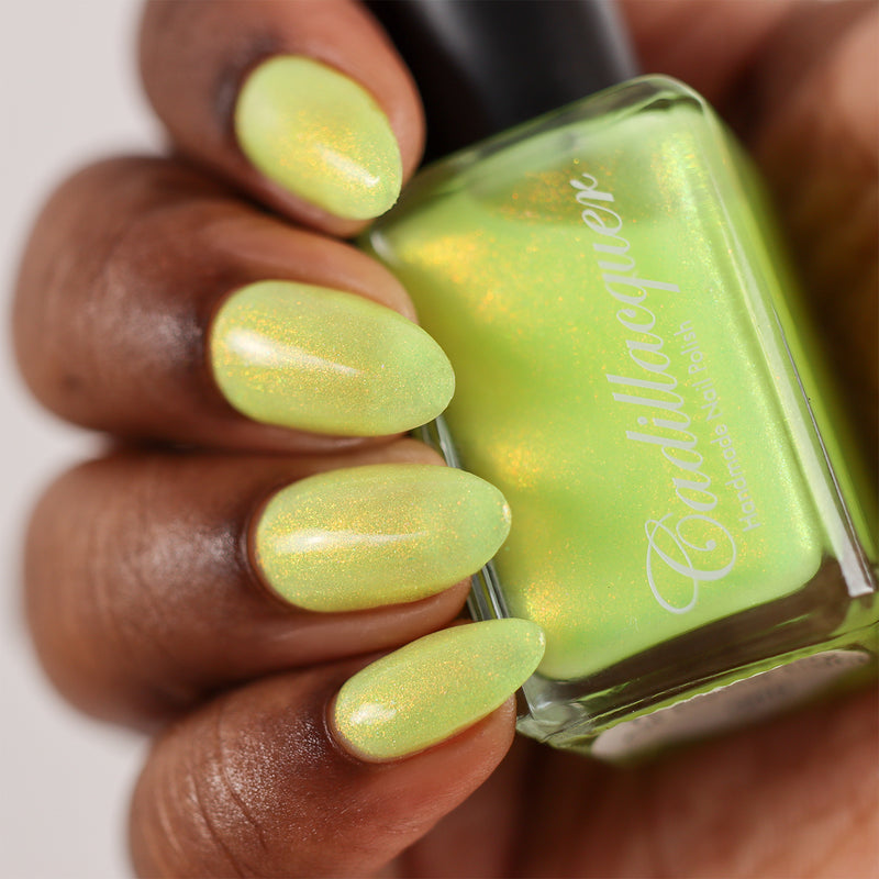 [Preorder, Ships Early Oct] Cadillacquer - Last Ray Of Dying Light Nail Polish (Glow in the Dark)