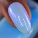 Cadillacquer - The Fire‘s Burning Blue Nail Polish (Glow in the Dark)