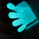 Cadillacquer - The Fire‘s Burning Blue Nail Polish (Glow in the Dark)