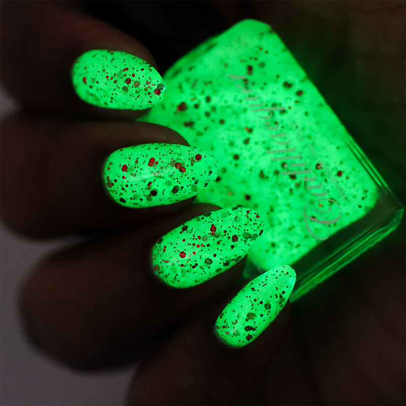 [Preorder, Ships Early Oct] Cadillacquer - Light The Flame Nail Polish (Glow in the Dark)